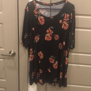 Lane Bryant swing tee